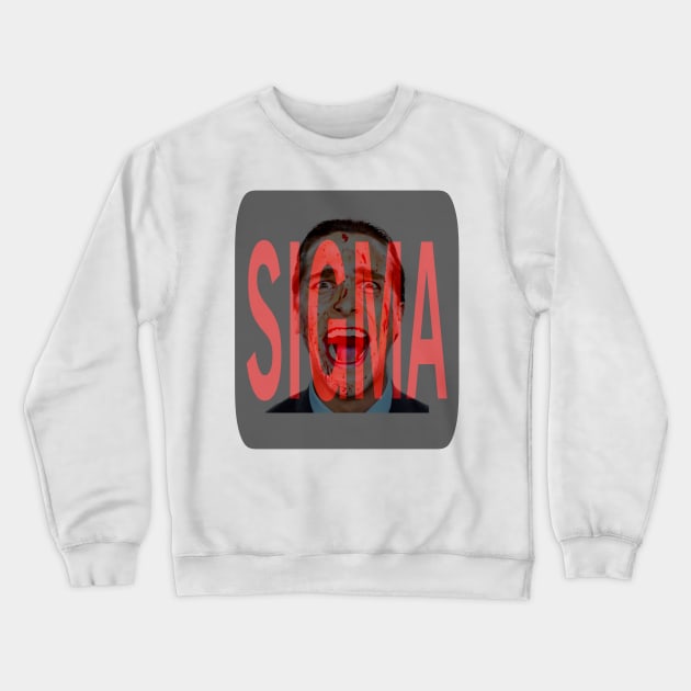 Bateman Sigma Crewneck Sweatshirt by YungBick